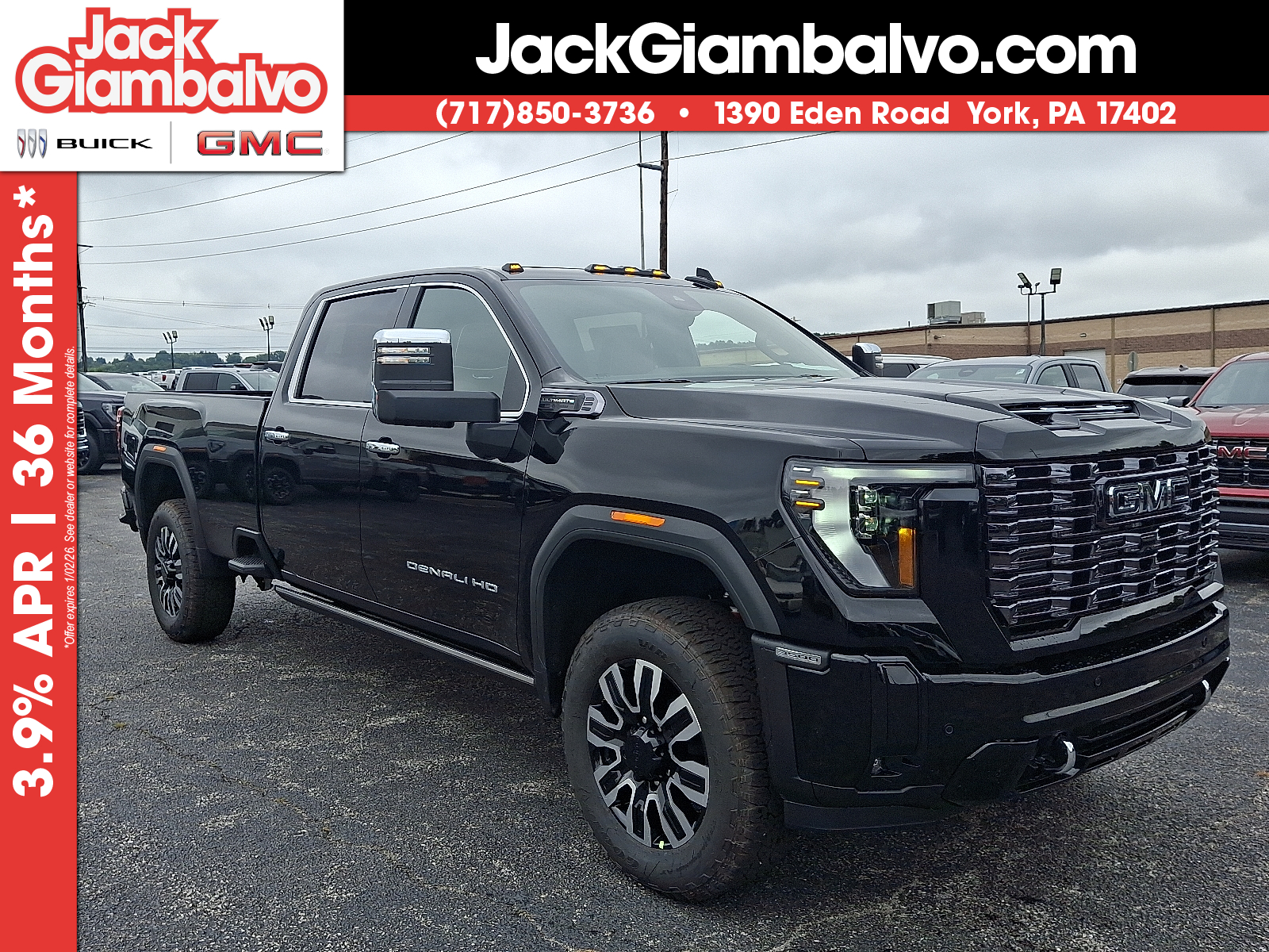 2025 GMC Sierra 3500HD Denali Ultimate's photo