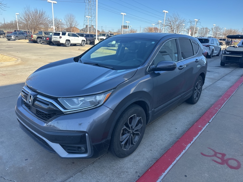 2021 Honda CR-V EX-L's photo