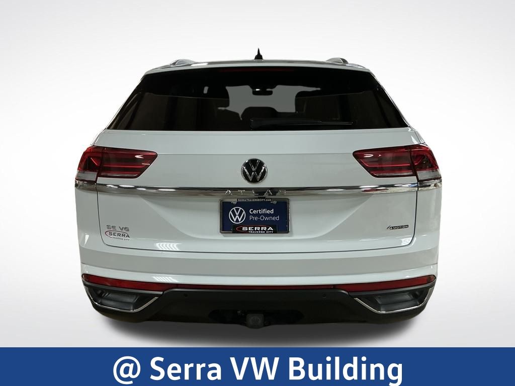 2023 Volkswagen Atlas Cross Sport V6 SE Technology photo 4
