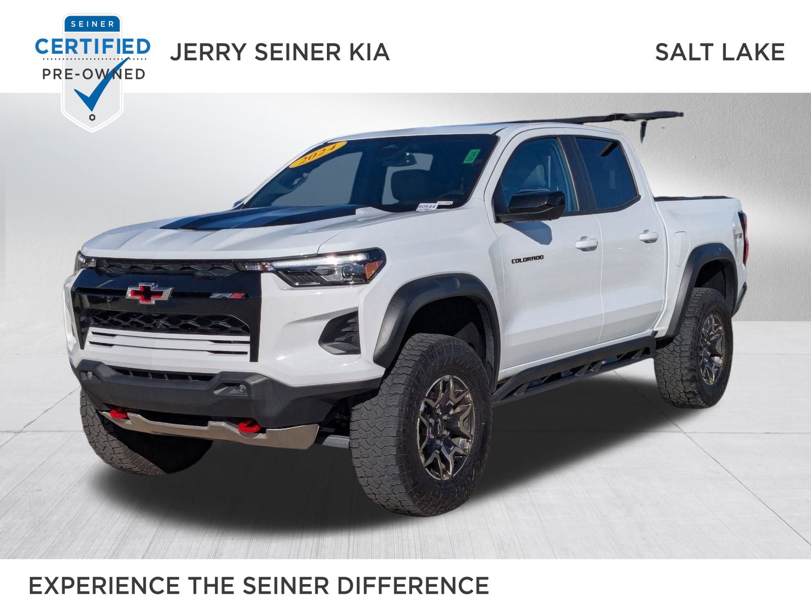 2024 Chevrolet Colorado ZR2's photo