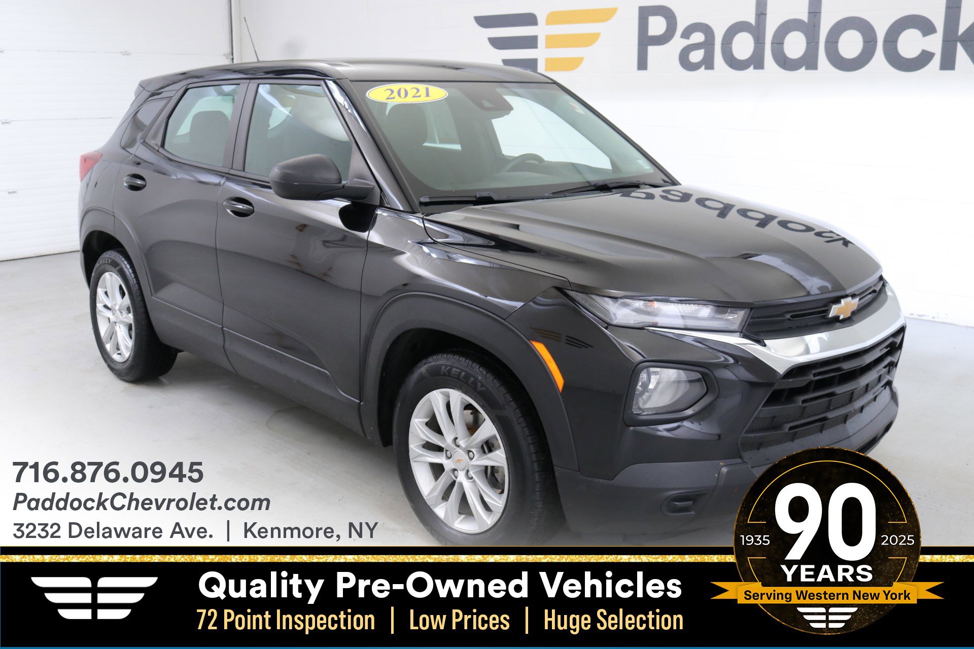 2021 Chevrolet Trailblazer LS