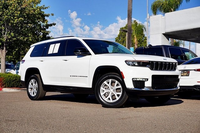 2023 Jeep Grand Cherokee L Limited