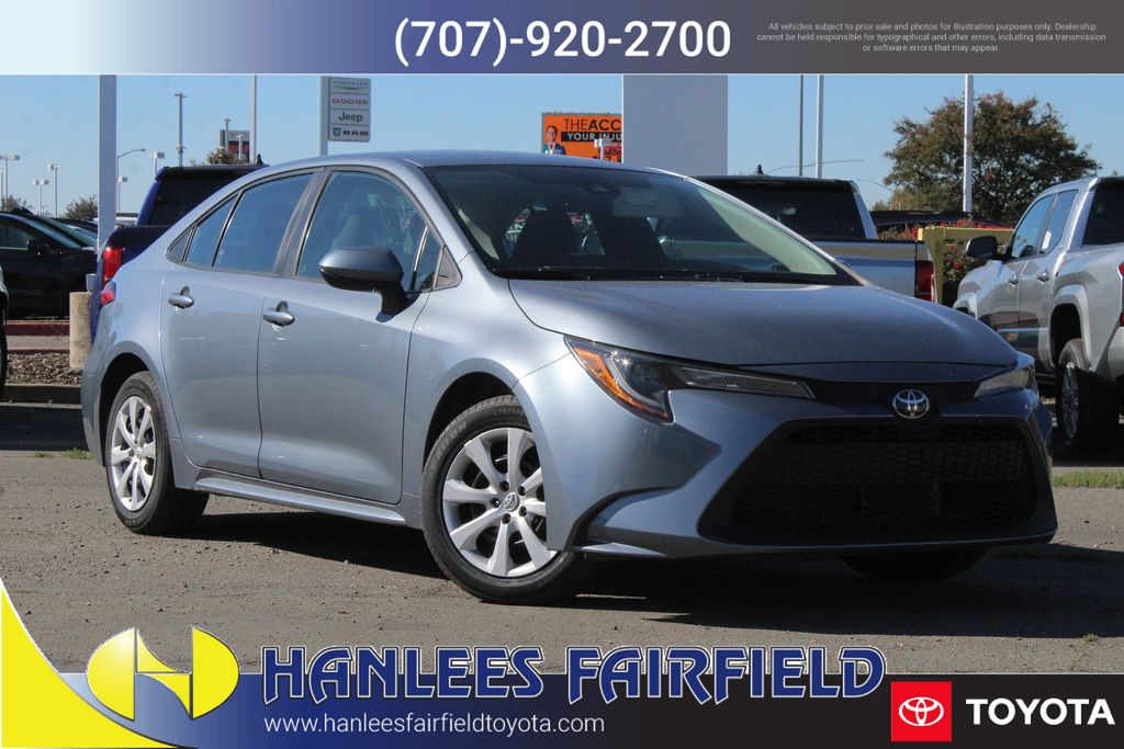 2022 Toyota Corolla LE