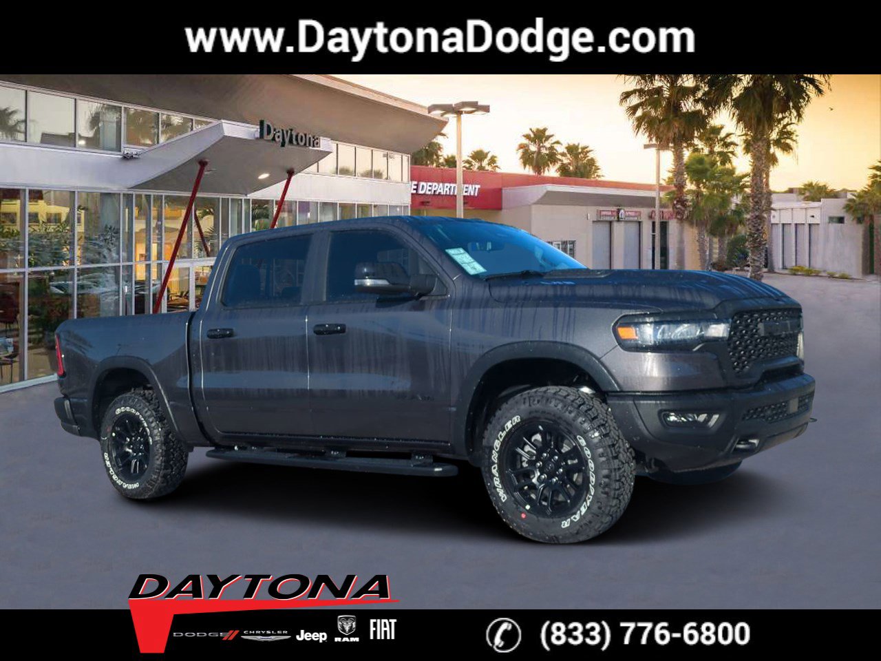 2026 RAM Ram 1500 Pickup Rebel's photo