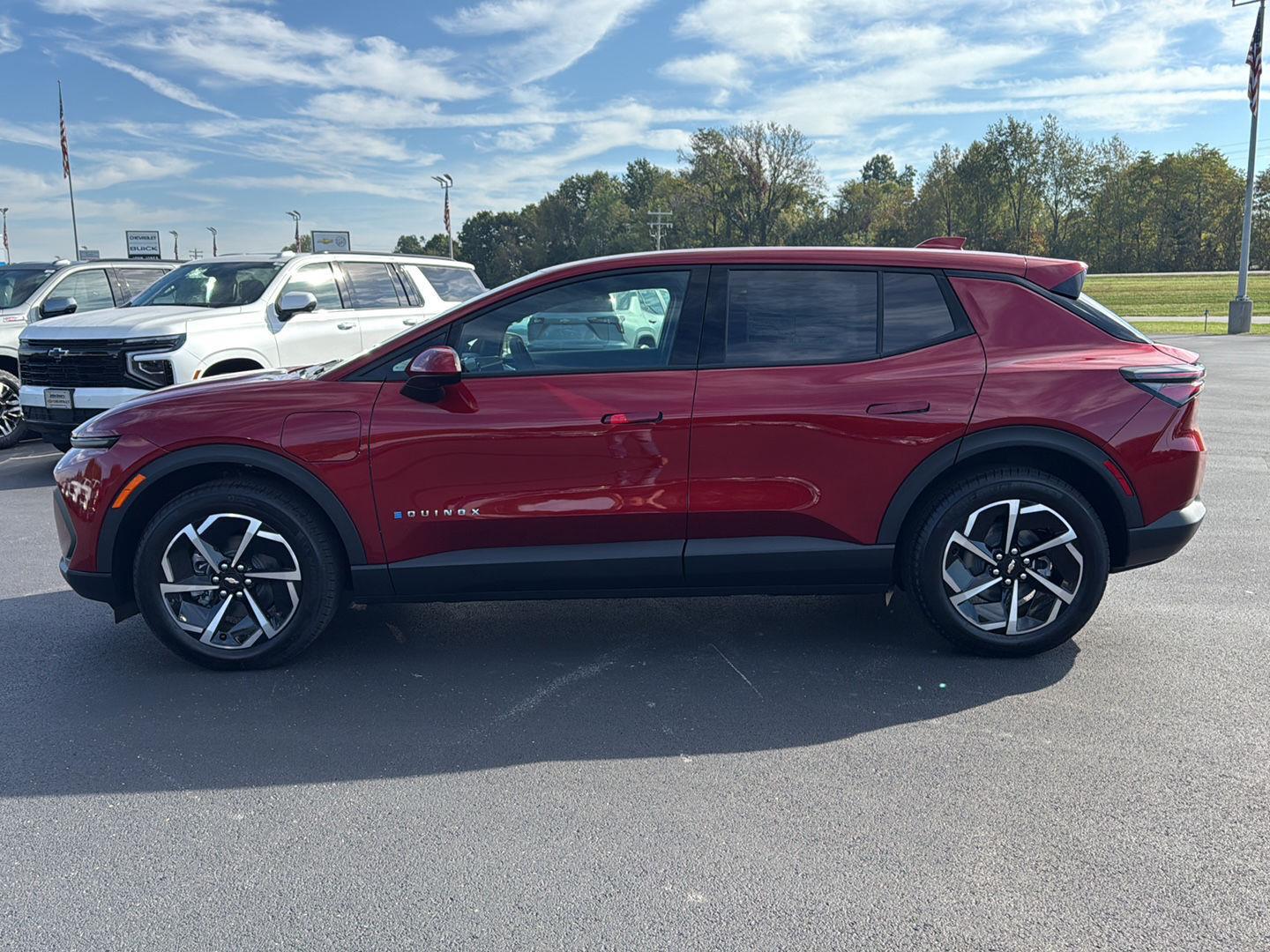 2026 Chevrolet Equinox LT photo 3
