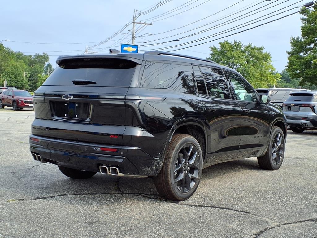 2026 Chevrolet Traverse RS photo 3