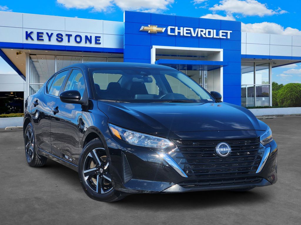 2024 Nissan Sentra SV's photo