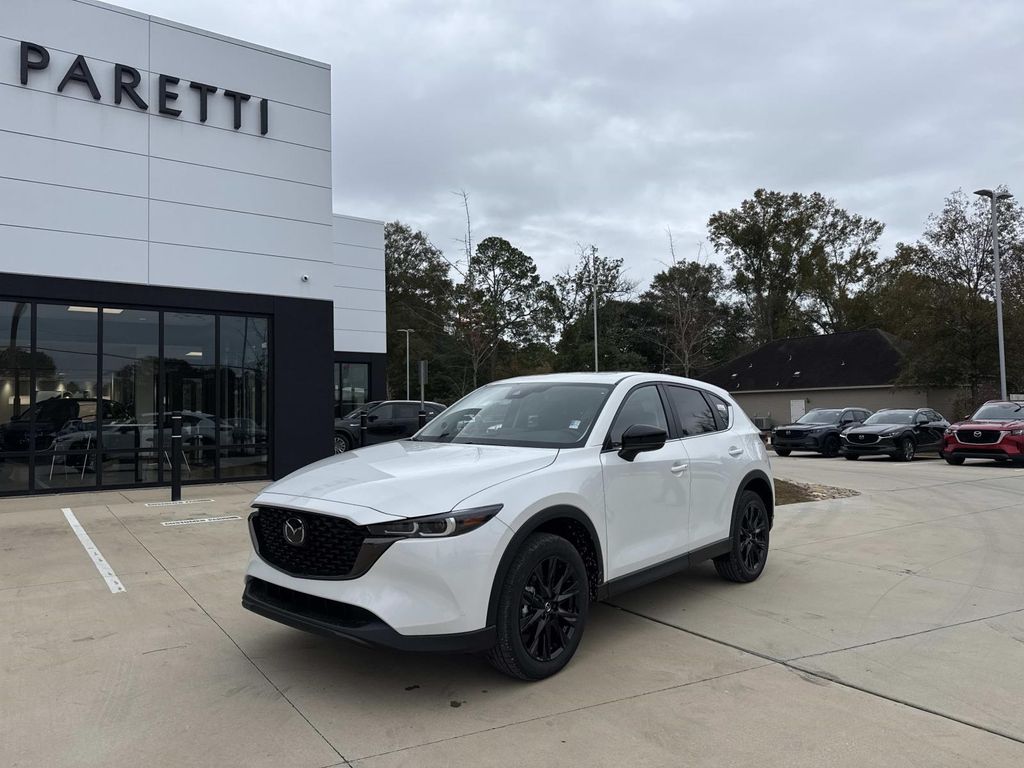 2025 Mazda CX-5 S Carbon Edition's photo