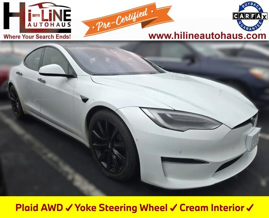 2021 Tesla Model S Plaid's photo