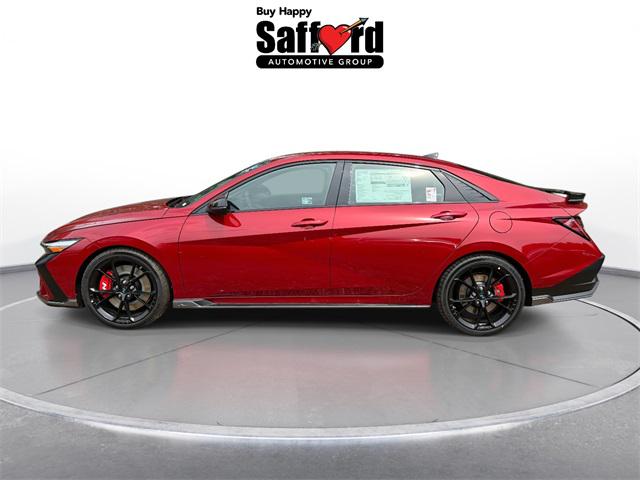 2025 Hyundai Elantra N Base photo 4
