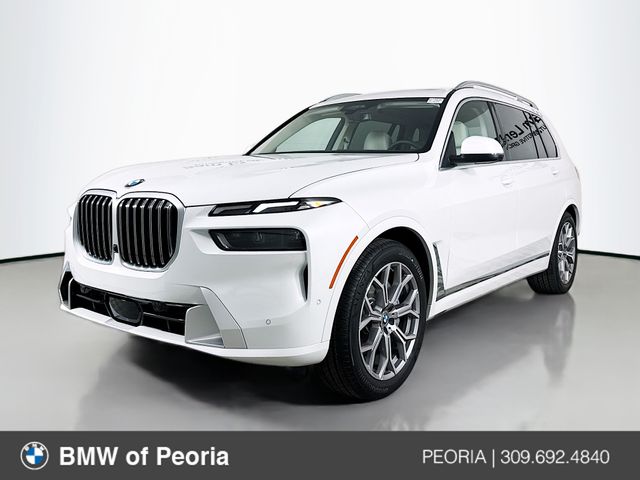 New 2025 White BMW xDrive40i image 3