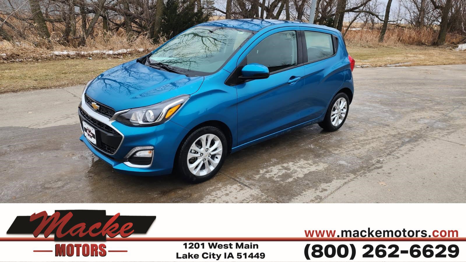2019 Chevrolet Spark 1LT's photo