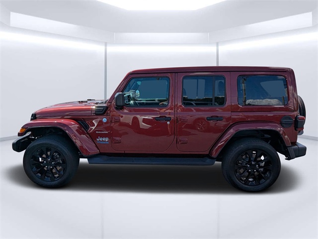 2021 Jeep Wrangler Unlimited Sahara 4xe photo 6