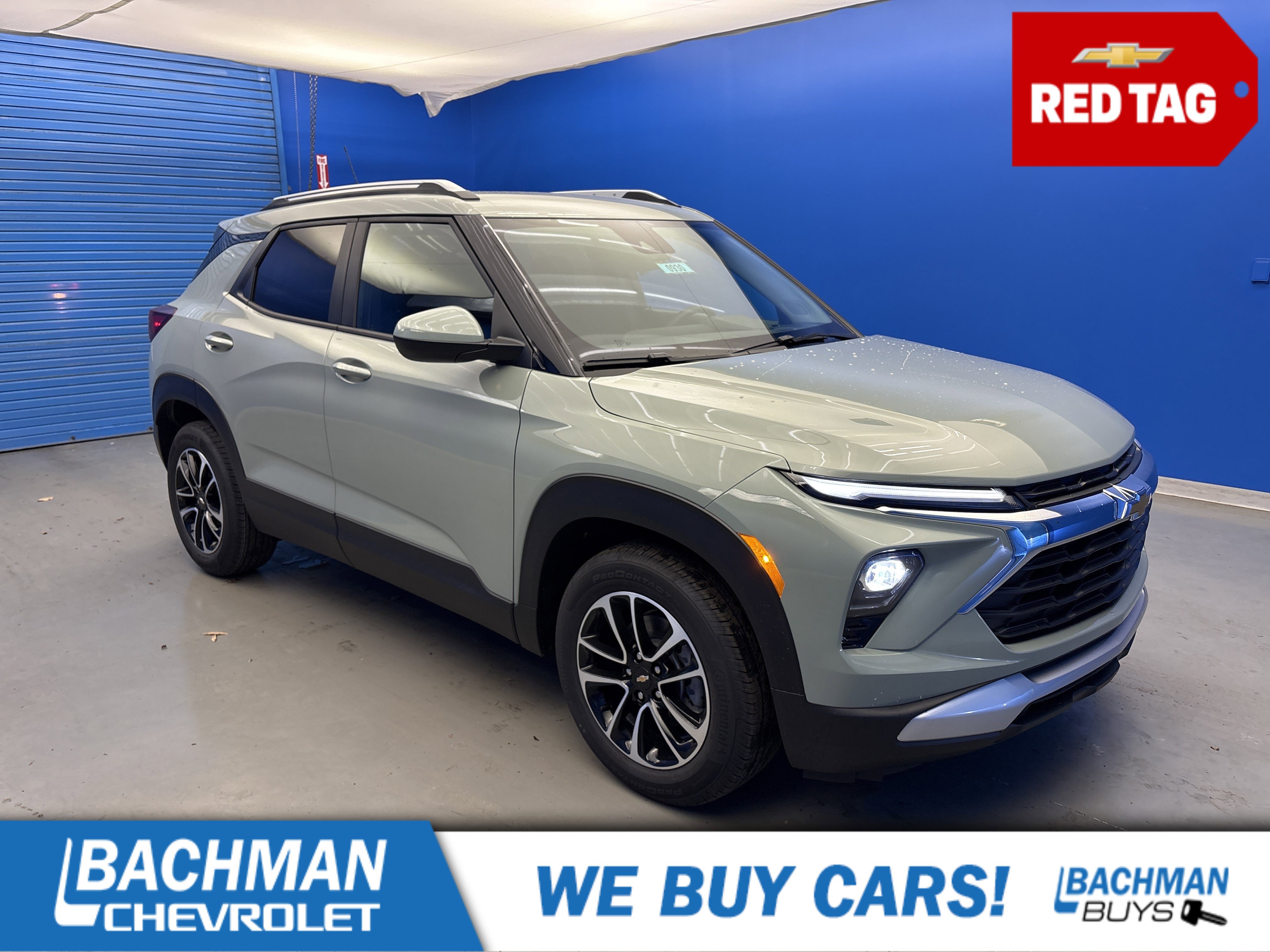 2026 Chevrolet Trailblazer LT's photo