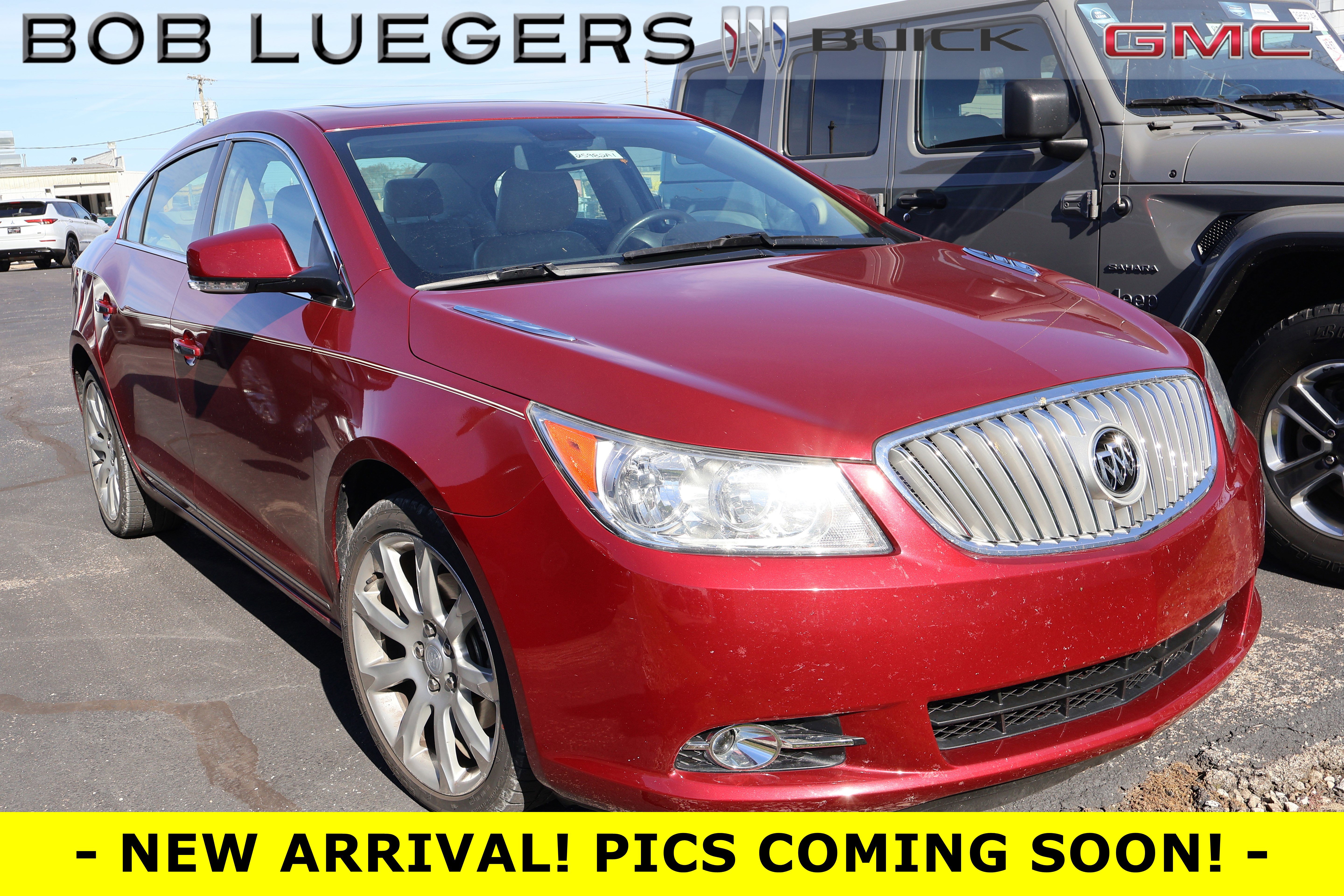 2010 Buick LaCrosse CXS