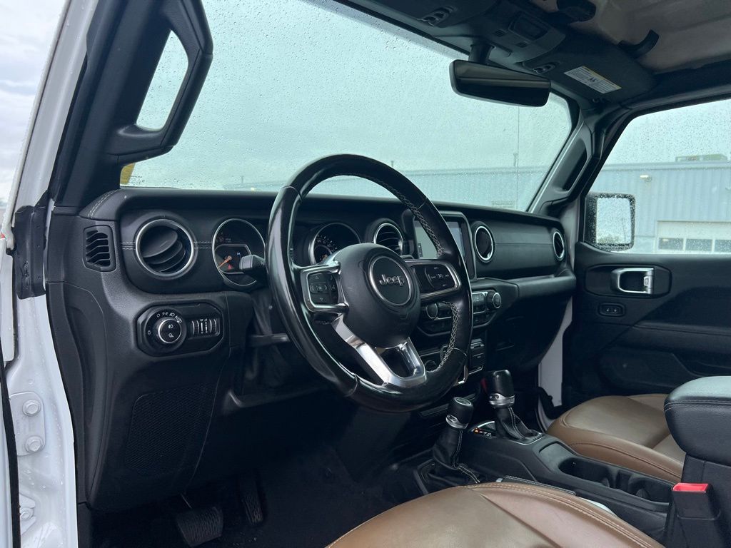 2021 Jeep Gladiator Overland photo 10