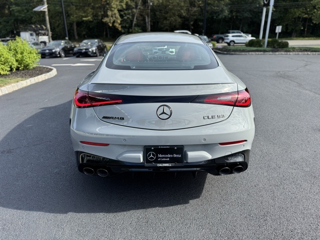 2026 Mercedes Benz CLE AMG 53 4MATIC Coupe photo 4