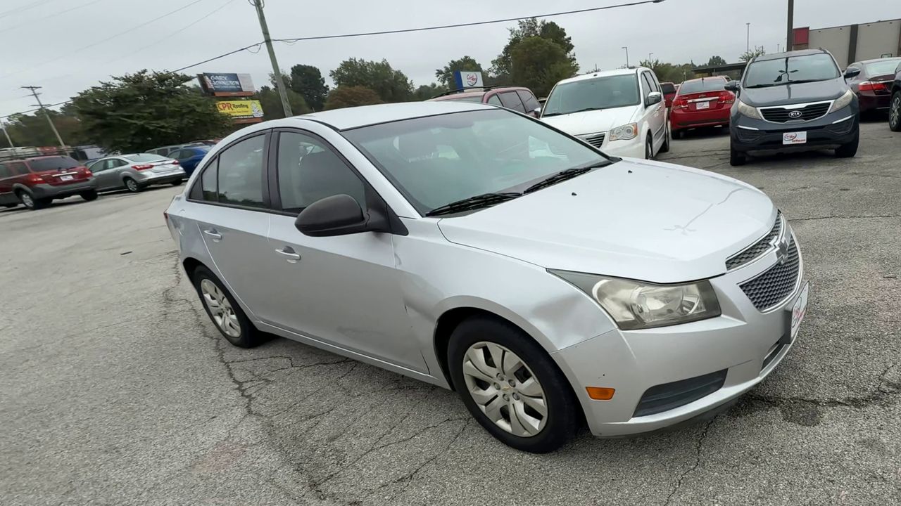 2014 Chevrolet Cruze LS