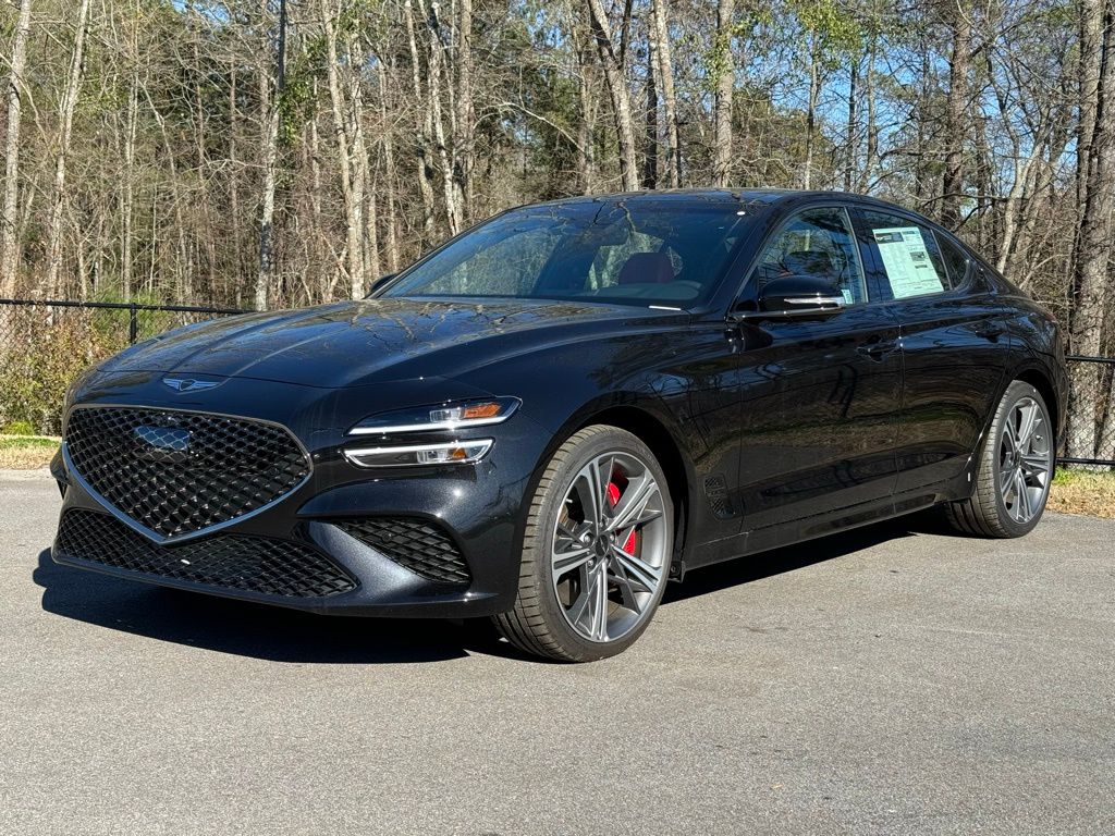 2025 Genesis G70 3.3T Sport Advanced photo 9