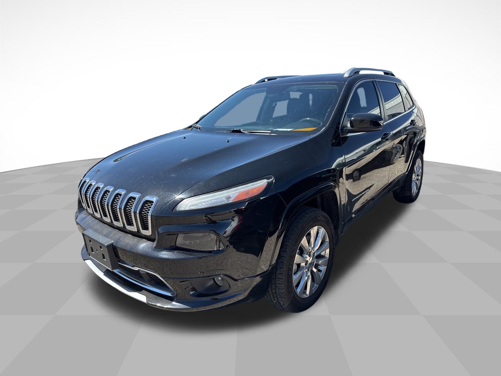 2017 Jeep Cherokee Overland photo 3
