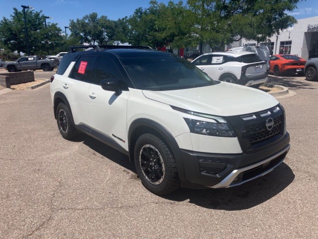 2024 Nissan Pathfinder Rock Creek