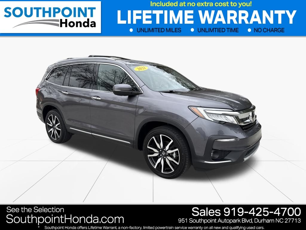 2021 Honda Pilot Elite's photo