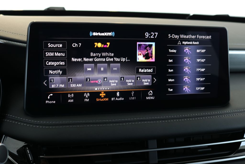 2024 Infiniti QX60 Luxe photo 47