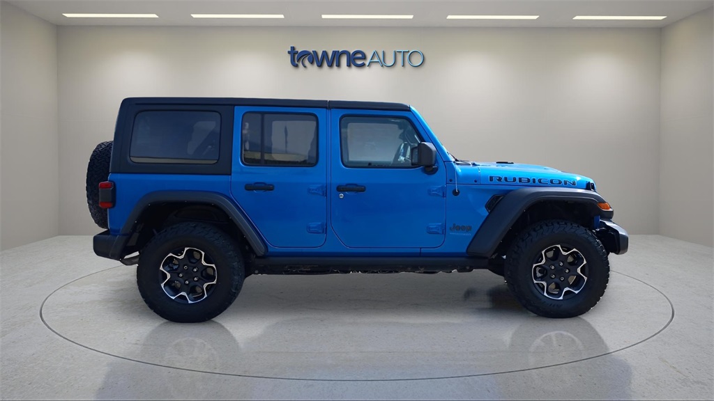 2022 Jeep Wrangler Unlimited Rubicon 4xe photo 5