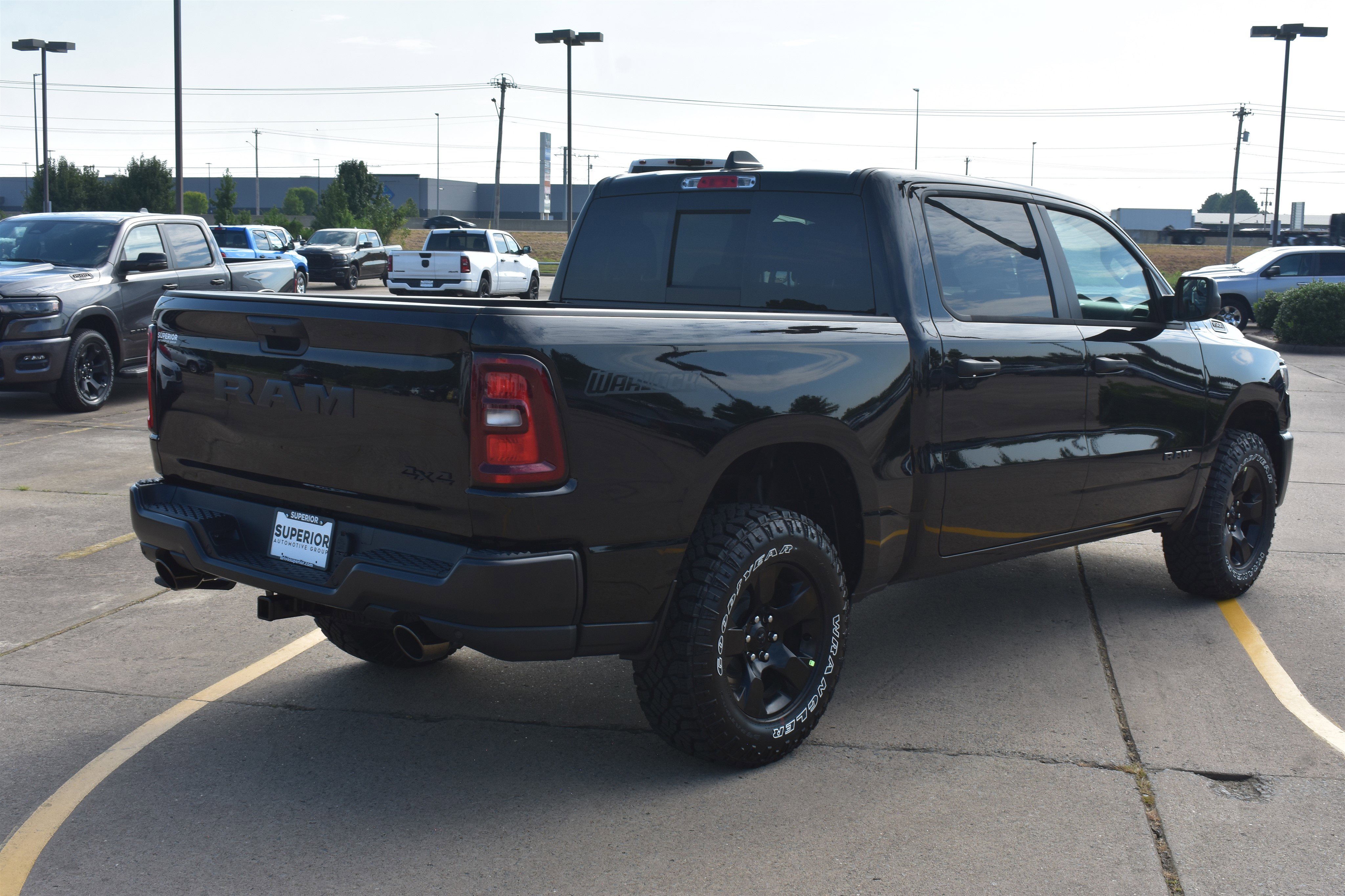 2026 Ram 1500 Warlock photo 2