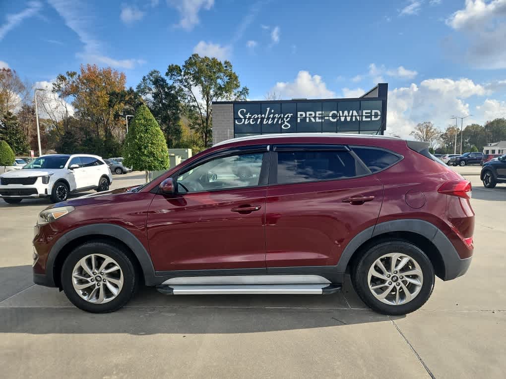 2017 Hyundai Tucson SE