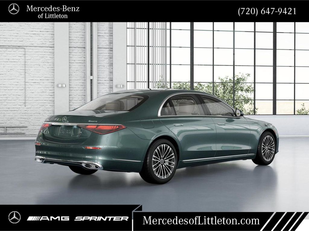 2026 Mercedes Benz S 580 4MATIC photo 20