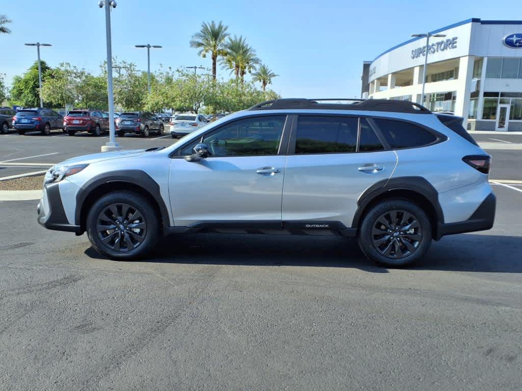 2025 Subaru Outback Onyx Edition XT photo 4