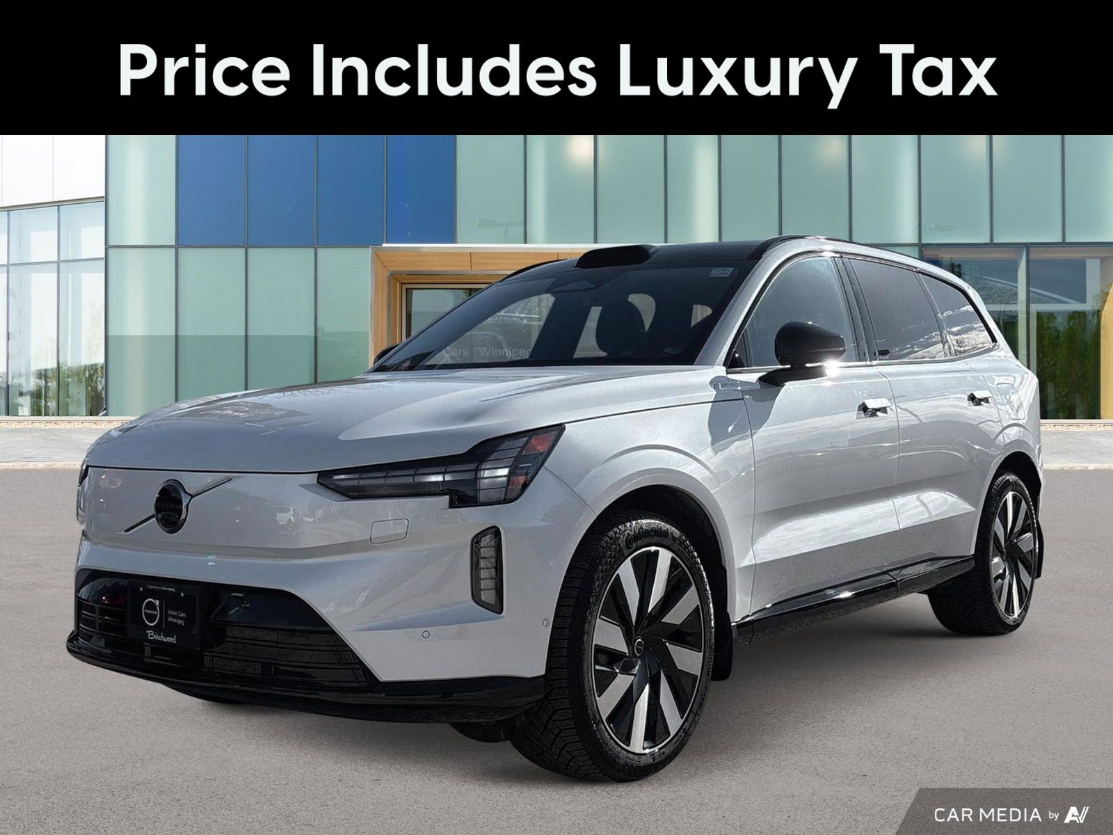 New 2025 Crystal White Volvo Ultra image 1