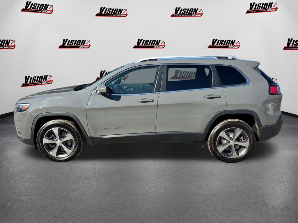 2019 Jeep Cherokee Limited photo 8