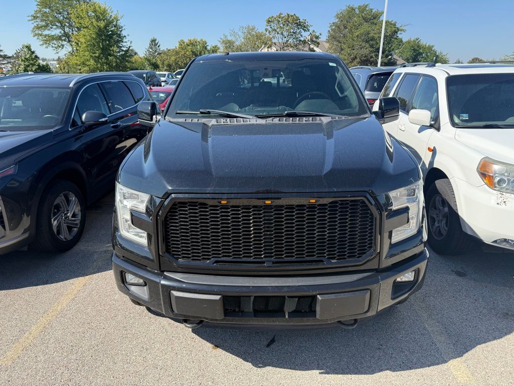 2016 Ford F-150 Lariat photo 3