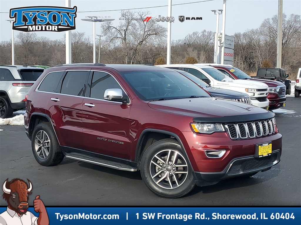 2020 Jeep Grand Cherokee Limited's photo