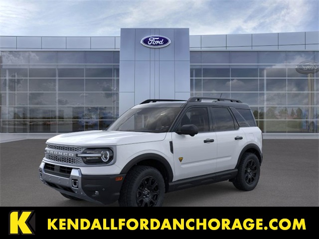 2025 Ford Bronco Sport Badlands's photo
