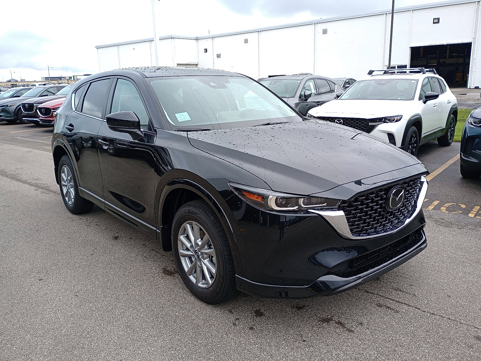 2025 Mazda CX-5 S Select Package's photo