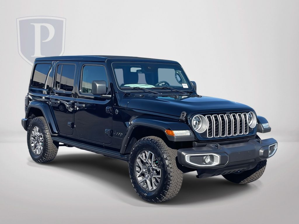 2025 Jeep Wrangler 4-Door Sahara's photo