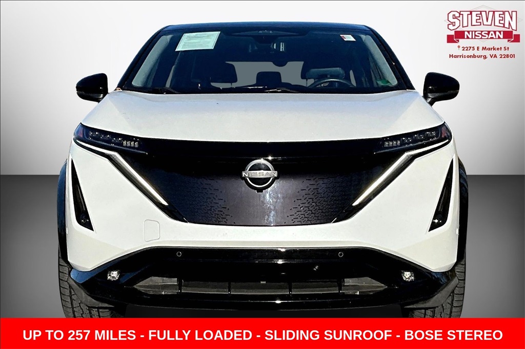 Used 2023 Nissan Ariya Platinum+ with VIN JN1DF0CD7PM700943 for sale in Harrisonburg, VA