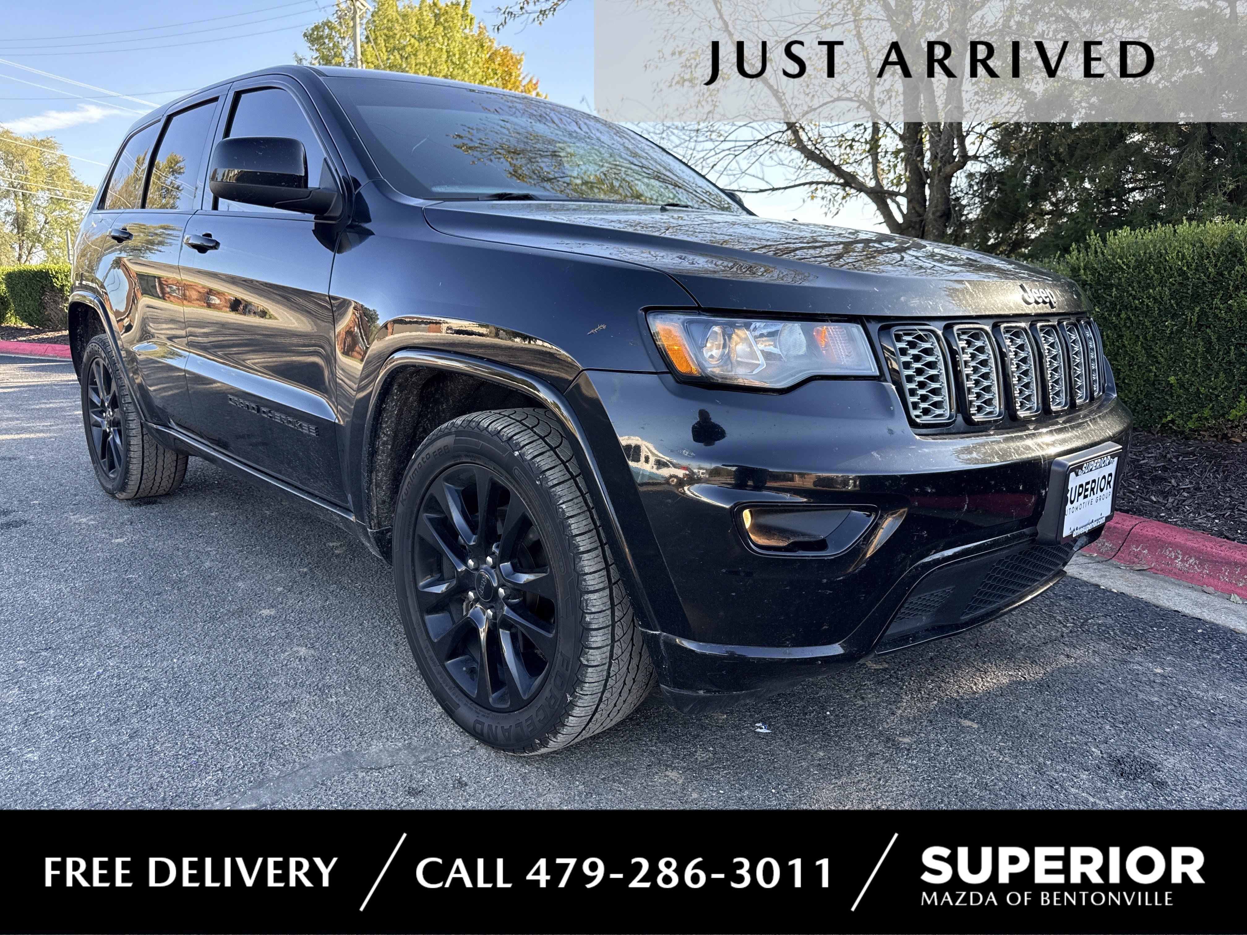 2018 Jeep Grand Cherokee Altitude