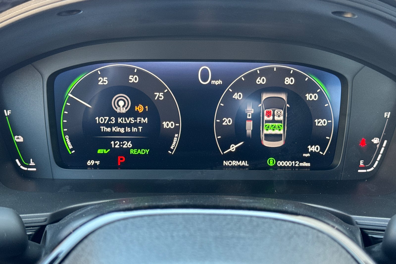 2026 Honda Civic Hybrid Sport Touring photo 28