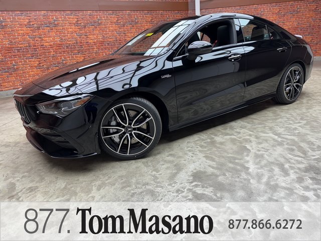 2026 Mercedes-Benz CLA AMG CLA35's photo