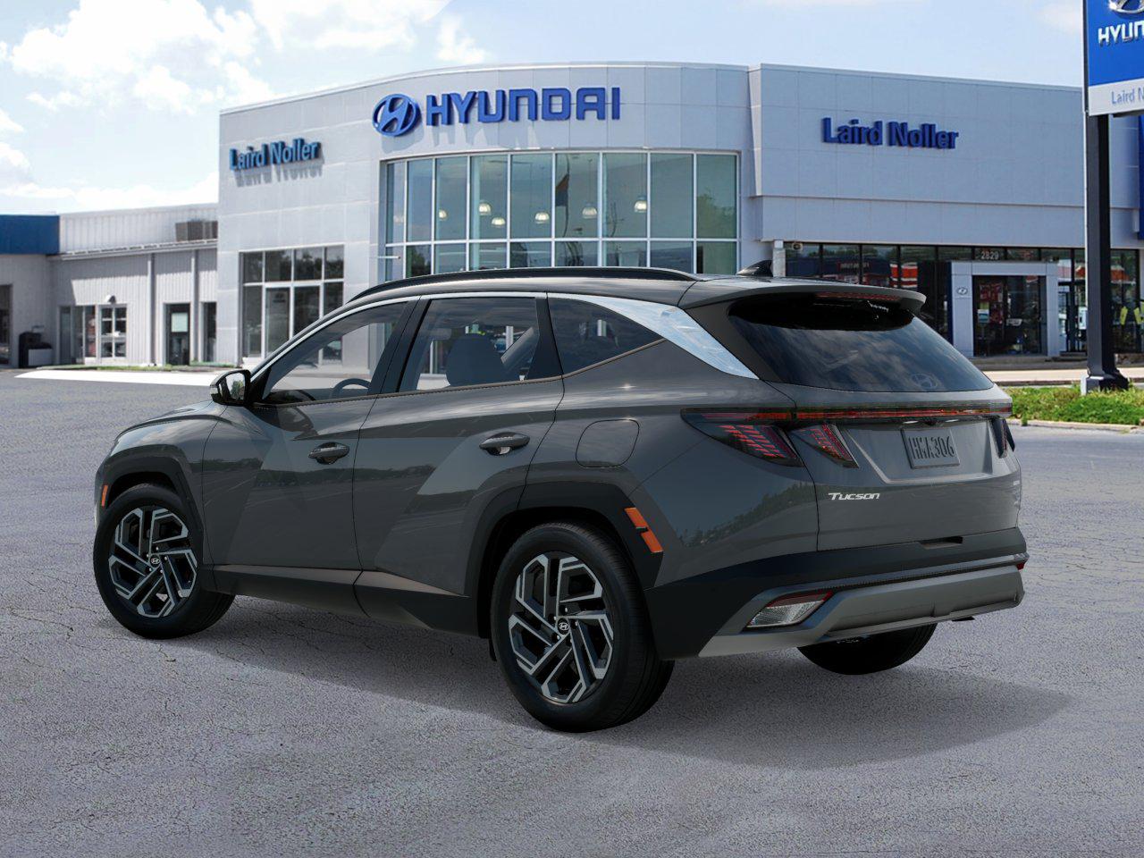 2026 Hyundai Tucson Limited photo 2