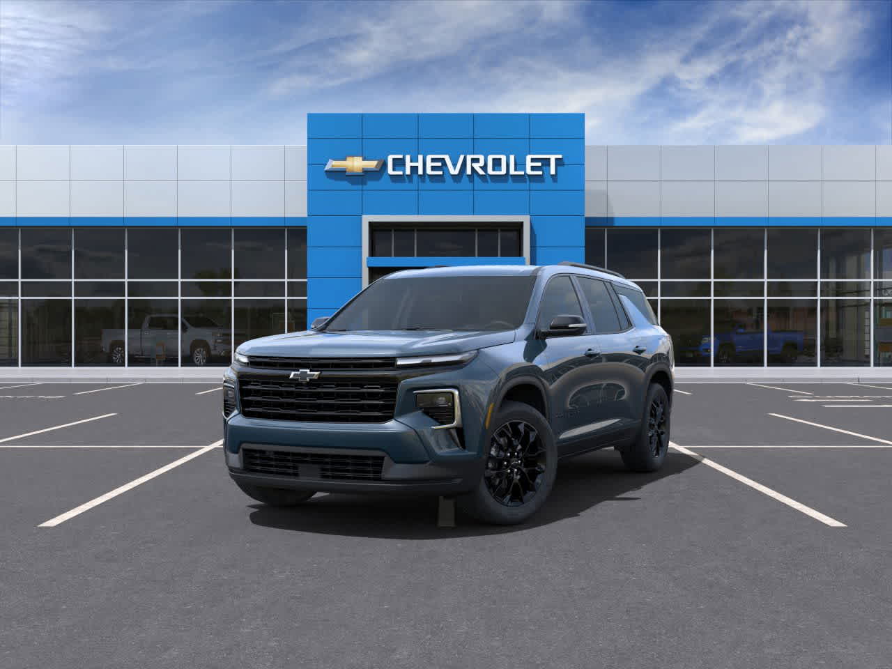 2025 Chevrolet Traverse photo 4