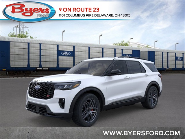 2026 Ford Explorer ST's photo