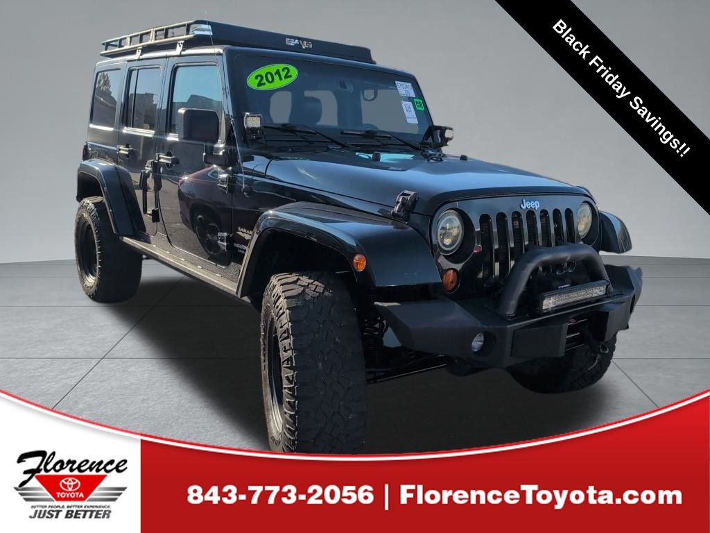 2012 Jeep Wrangler Unlimited Sahara