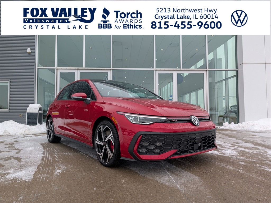 2026 Volkswagen Golf GTI SE's photo