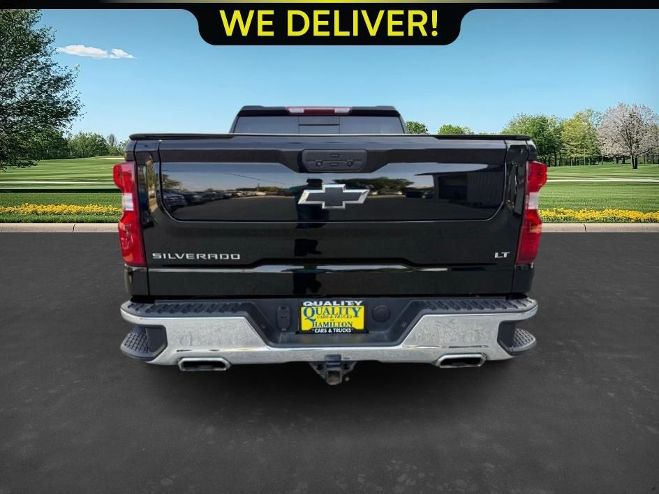 2021 Chevrolet Silverado 1500 LT photo 4