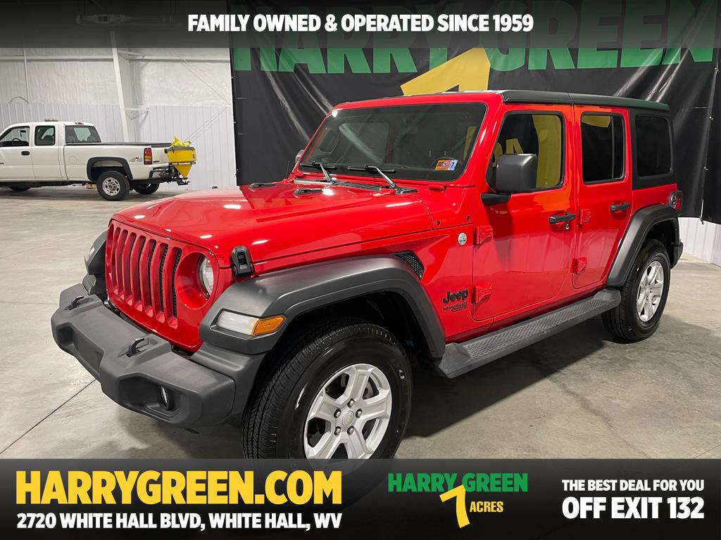 2021 Jeep Wrangler Unlimited Sport S's photo